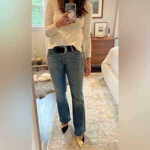 7 For All Mankind Vintage Boy Cut Jeans